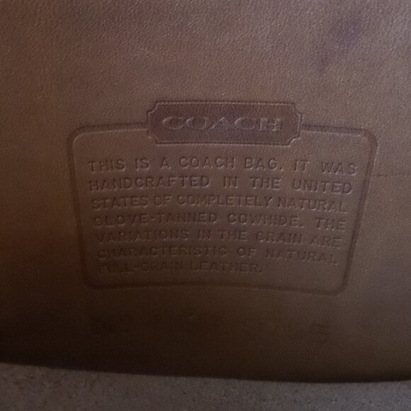 Vintage Coach bag - Picture 7 of 16